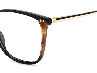 Designer Women Carolina Herrera Eyeglasses: HER 0165 - Black Havana- SpecSMART Eye Clinic (Zoom View)
